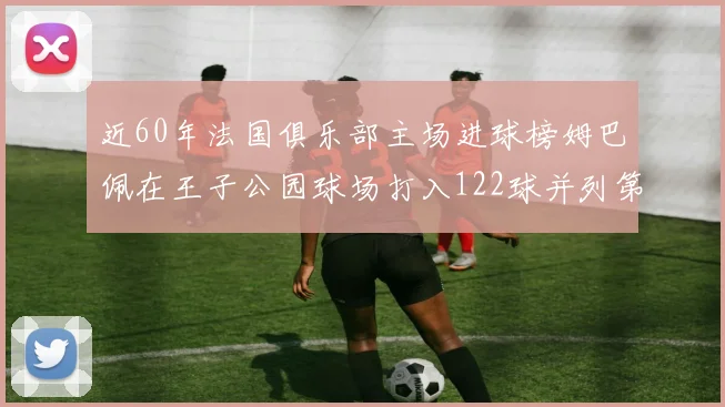 近60年法国俱乐部主场进球榜姆巴佩在王子公园球场打入122球并列第三
