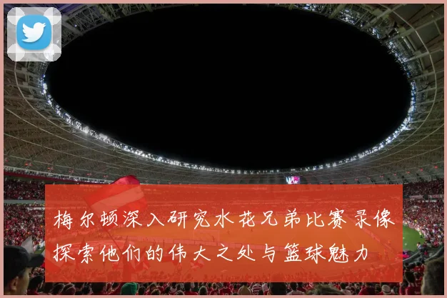 梅尔顿深入研究水花兄弟比赛录像探索他们的伟大之处与篮球魅力