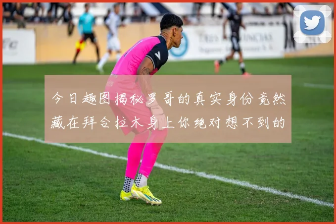 今日趣图揭秘罗哥的真实身份竟然藏在拜合拉木身上你绝对想不到的真相
