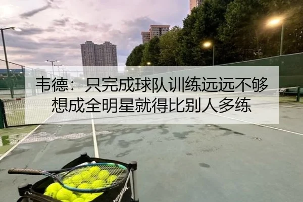 韦德：只完成球队训练远远不够 想成全明星就得比别人多练 | xingkong